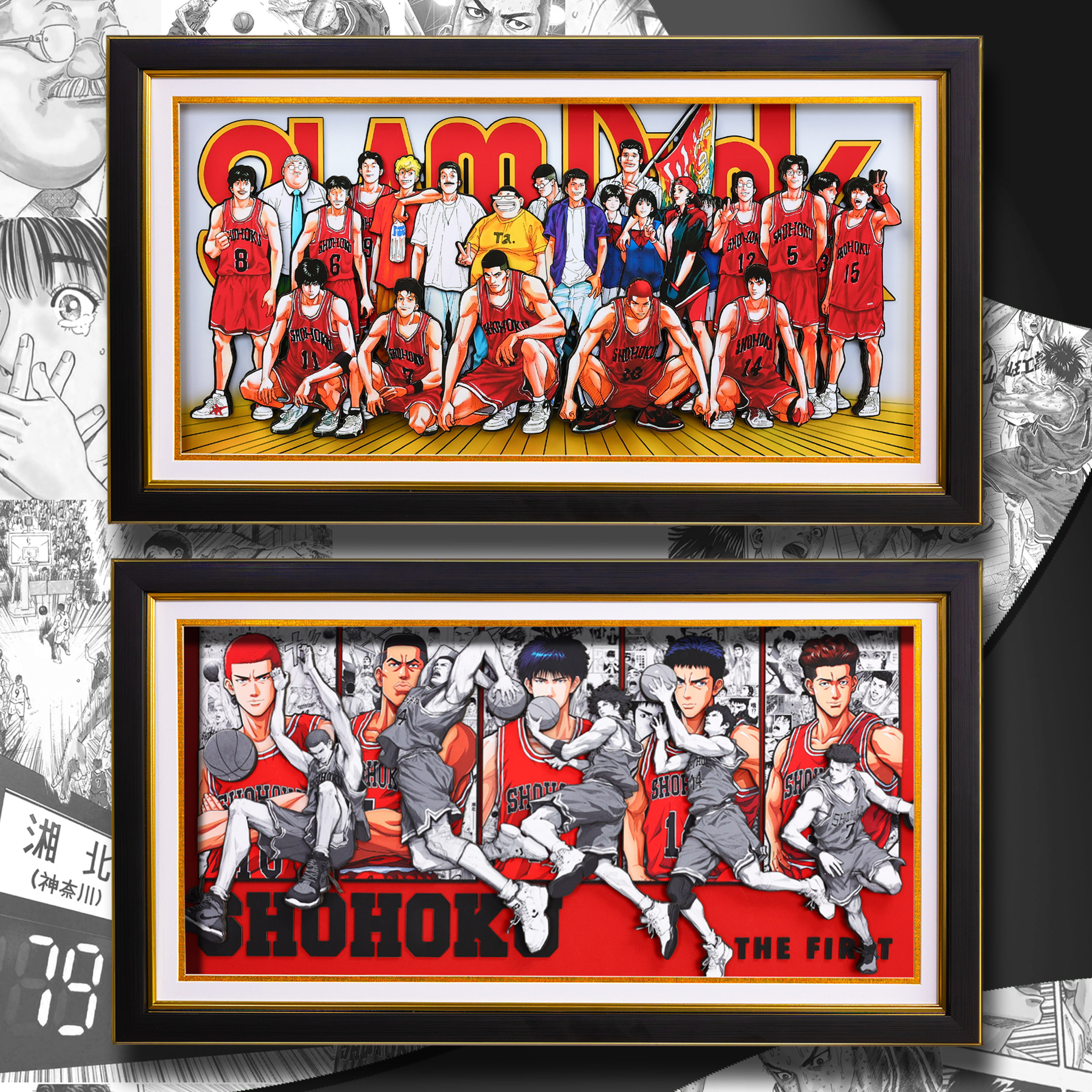 灌籃高手 3D立體畫-CASEZONE