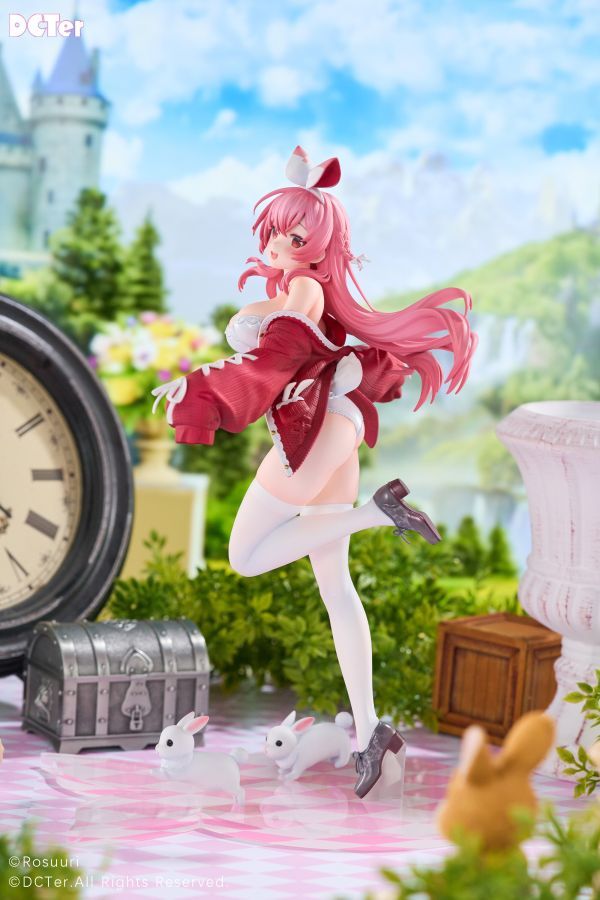【預購】正版授權 DCTer 1/7 白兔Rosu私服