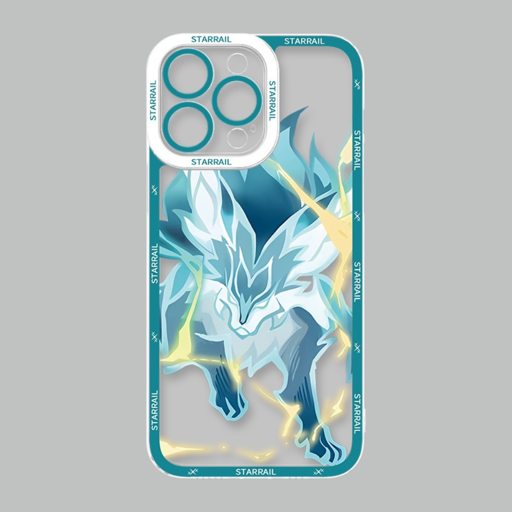 星穹鐵道飛霄透明防摔軟殼-CASEZONE