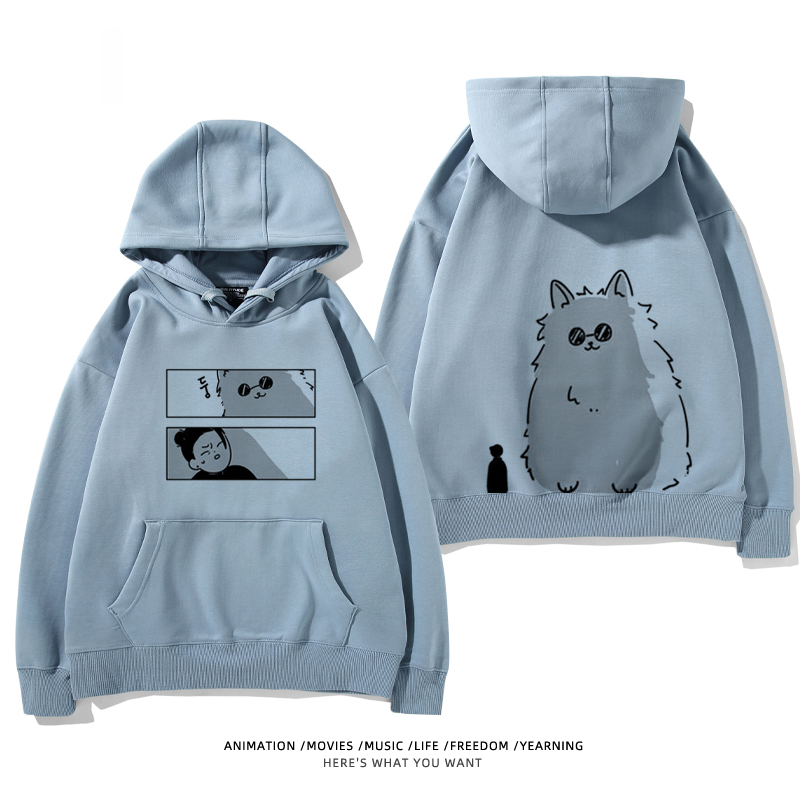 咒術迴戰新款 親子情侶男女款連帽衛衣-ZUIHANG SHOP