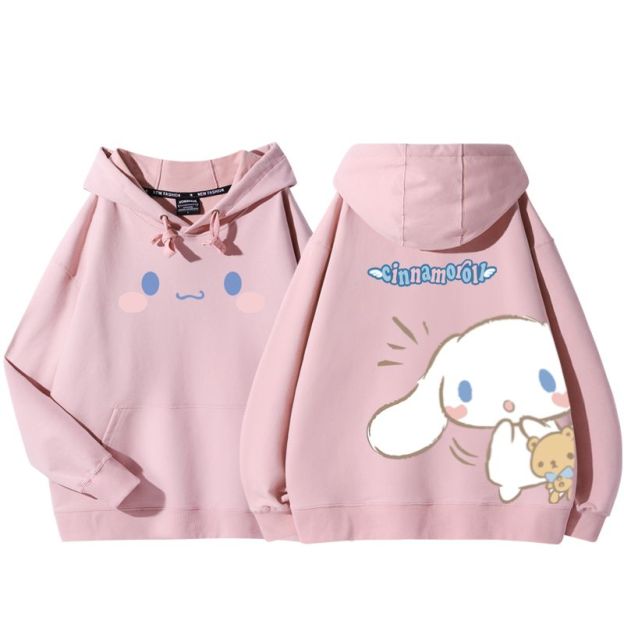 三麗鷗新款 親子情侶男女款連帽衛衣-CASEZONE