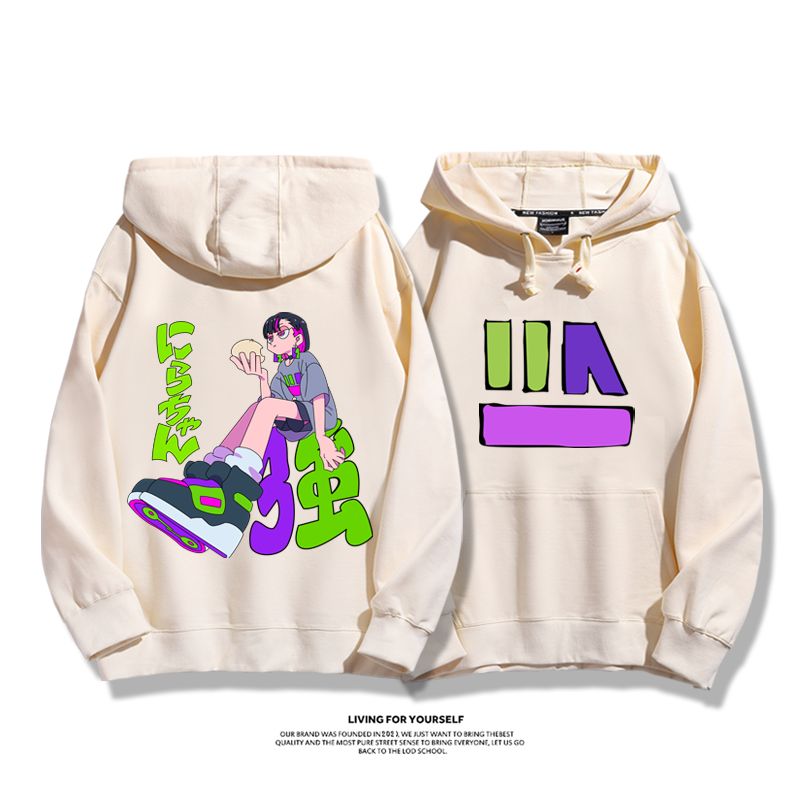 Zutomayo 新款親子情侶男女款連帽衛衣-ZUIHANG SHOP