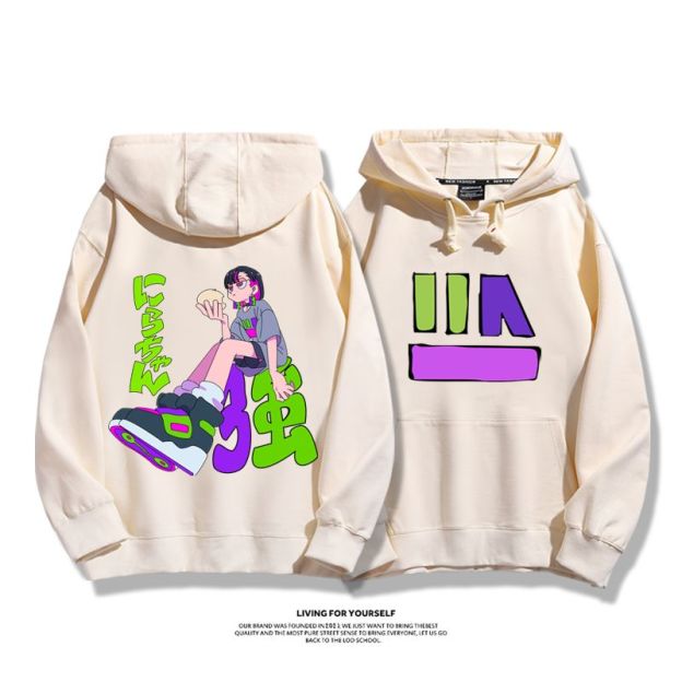 Zutomayo 新款親子情侶男女款連帽衛衣-ZUIHANG SHOP