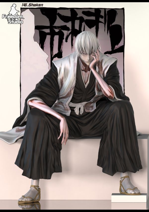 【預購】Freedom Studio 死神（市丸銀）-CASEZONE