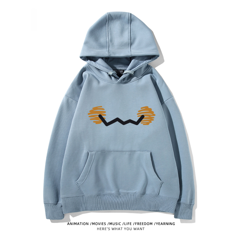 寶可夢 聯名衛衣2024秋冬新款親子情侶裝薄絨款連帽衛衣