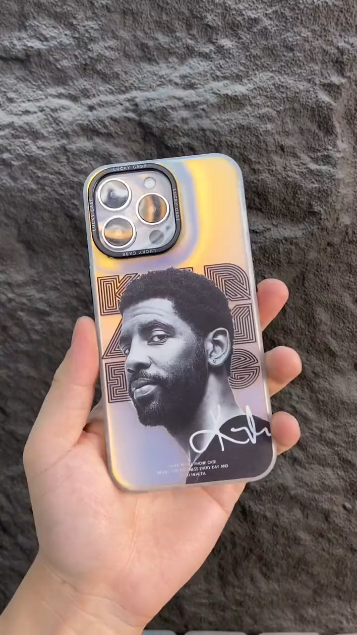 凱里歐文｜極光鐳射球星手機殼