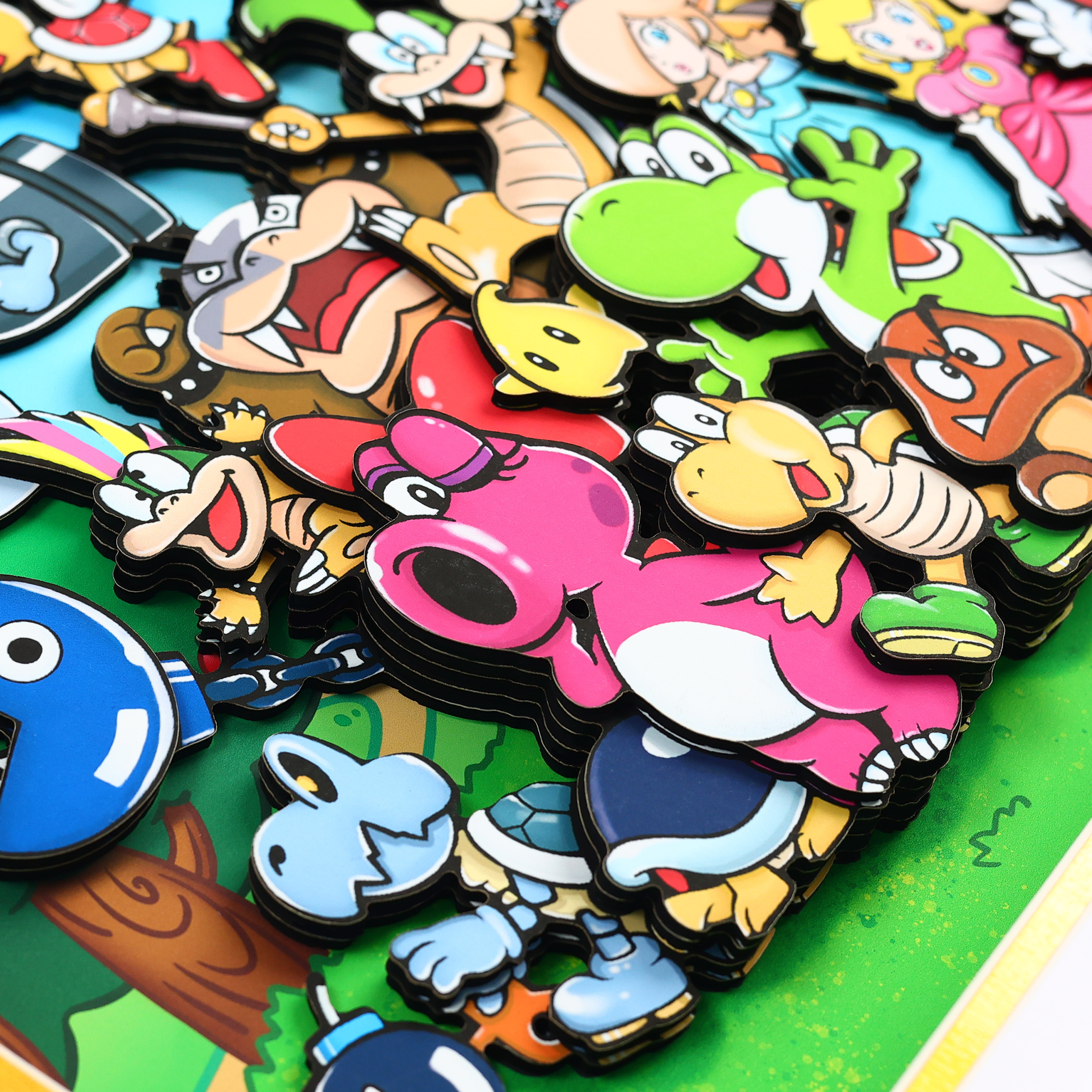 超級瑪麗 3D立體畫-CASEZONE