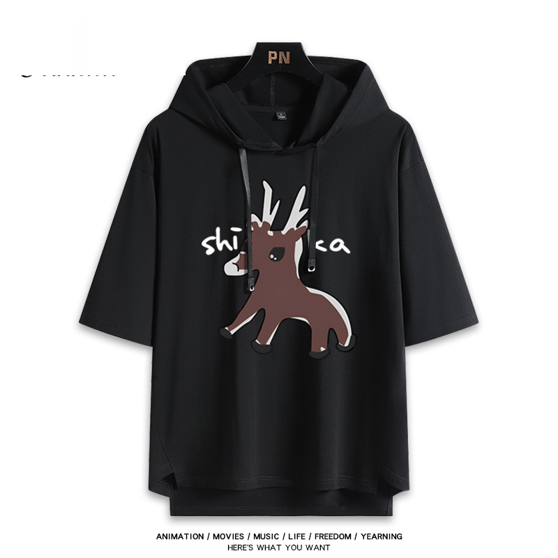 青春之箱 連帽短袖T恤