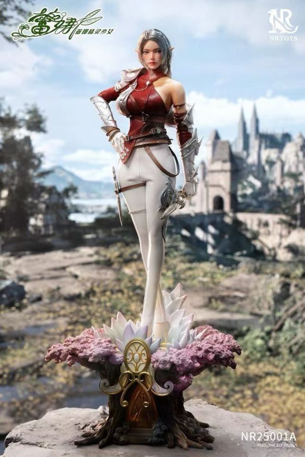 【預購】正版授權 NRTOYS 1/6 精靈少女 蕾娜 可動人偶