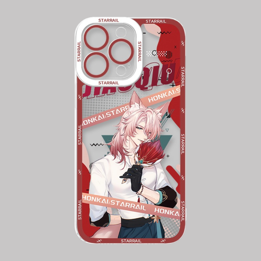 星穹鐵道透明防摔軟殼-CASEZONE