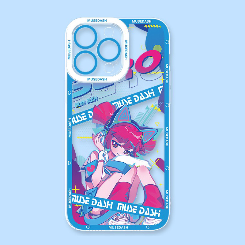 喵斯快跑透明防摔軟殼-CASEZONE