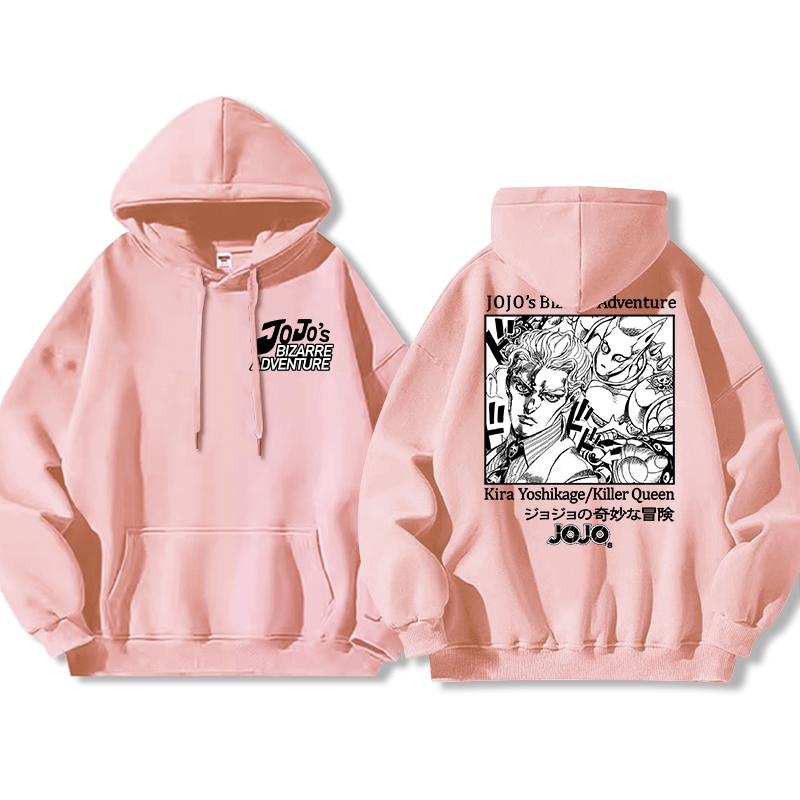 JOJO的奇妙冒險新款 親子情侶男女款連帽衛衣-ZUIHANG SHOP