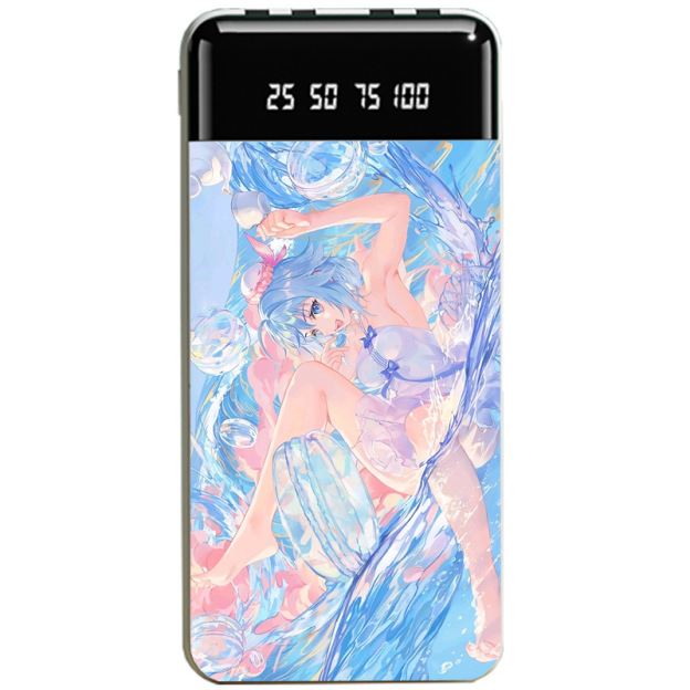 初音未來大容量便攜式快充行動電源-CASEZONE