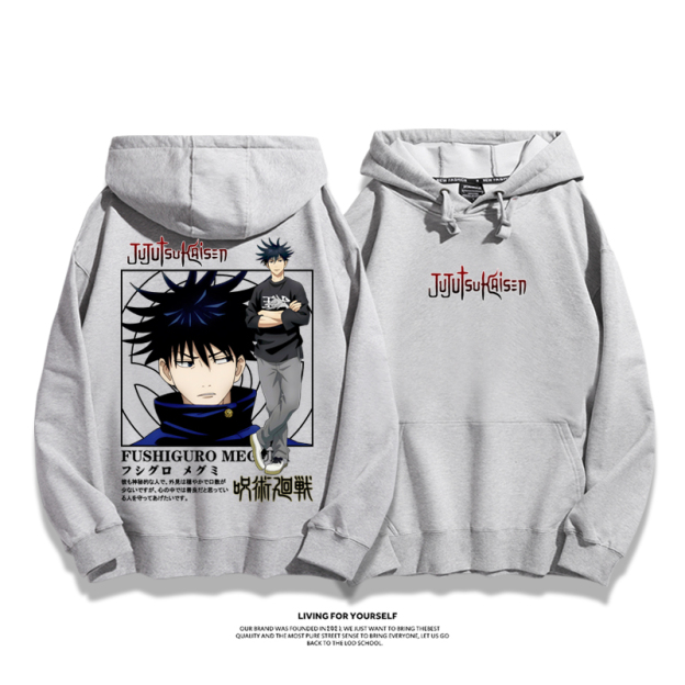 咒術迴戰新款 親子情侶男女款連帽衛衣-ZUIHANG SHOP