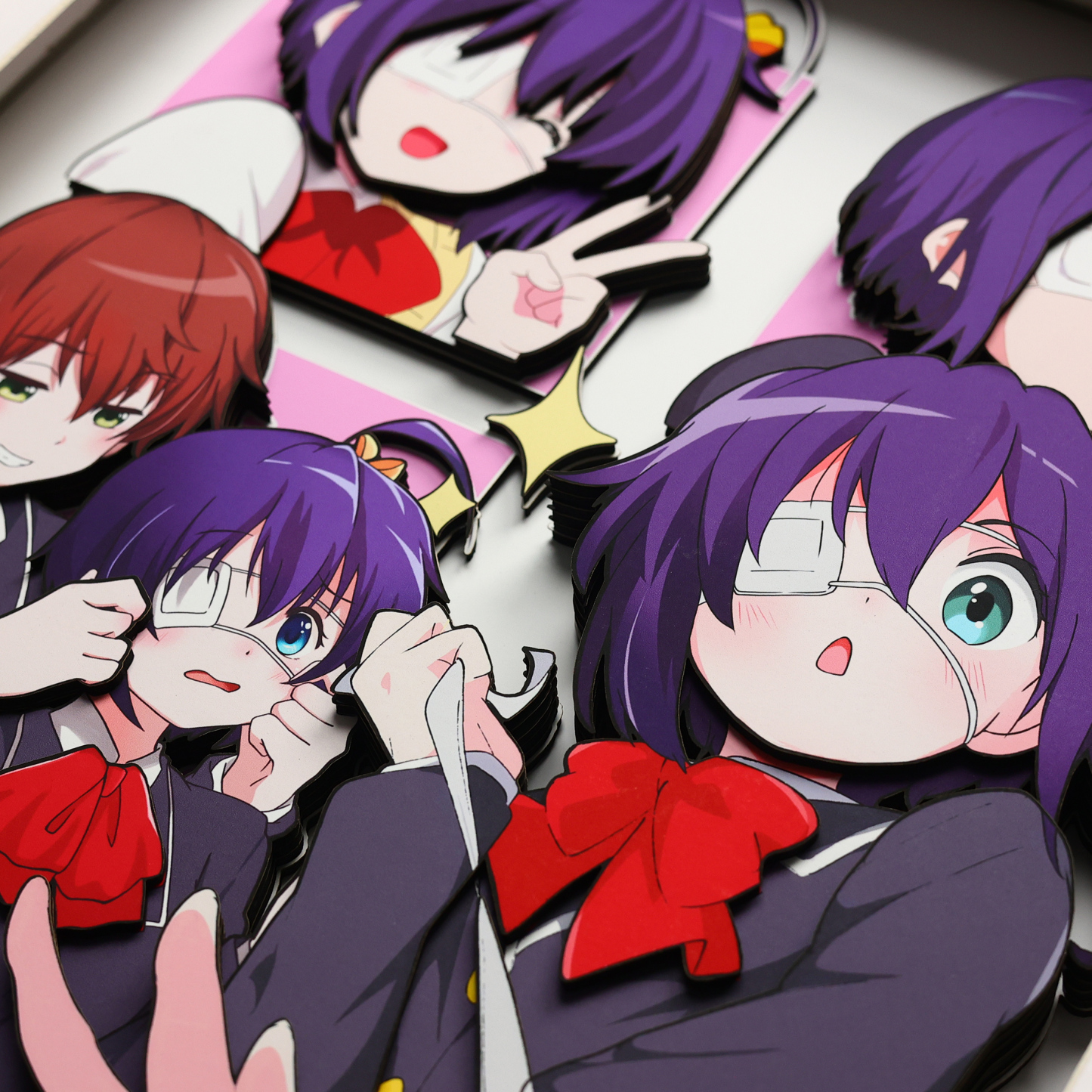 中二病也要談戀愛 3D立體畫-CASEZONE