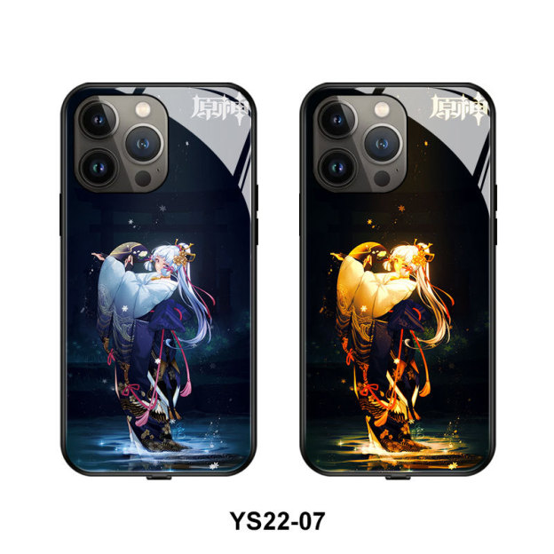 動漫來電閃智能發光手機殼-CASEZONE