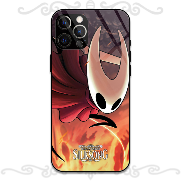 空洞騎士絲之歌新款高清全包防摔玻璃殼