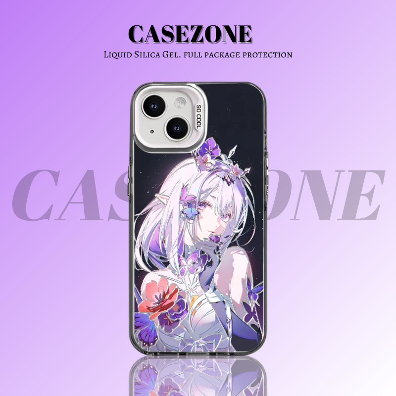 崩壞:星穹鐵道彩銀防摔手機殼-CASEZONE