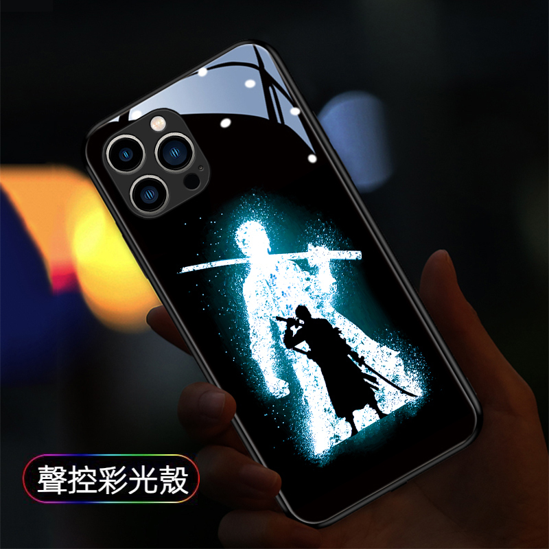 海賊王來電閃智能發光手機殼-CASEZONE