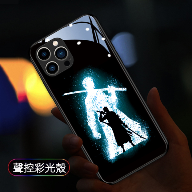 海賊王來電閃智能發光手機殼-CASEZONE