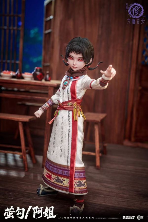 【預購】正版授權 朗宙CosmicCreations 1/6 畫江湖之不良人 螢勾 阿姐