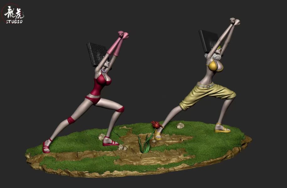 【預購】longhu龍虎 弗蘭奇之家共鳴系列 Super方塊姐妹