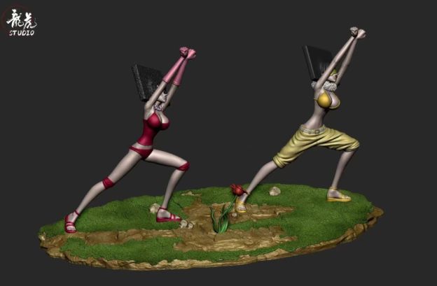 【預購】longhu龍虎 弗蘭奇之家共鳴系列 Super方塊姐妹