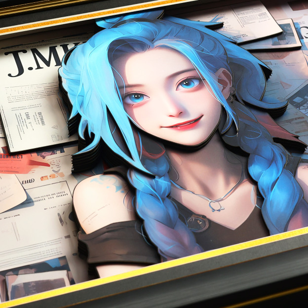 英雄聯盟 3D立體畫-CASEZONE