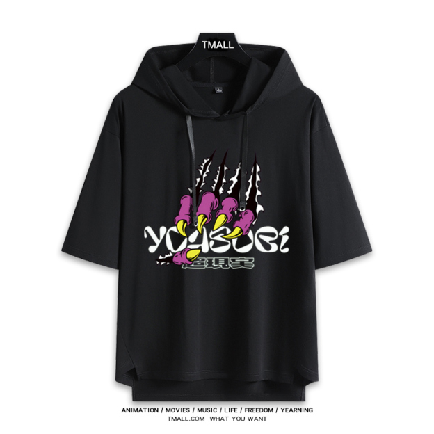 yoasobi樂隊 連帽短袖T恤