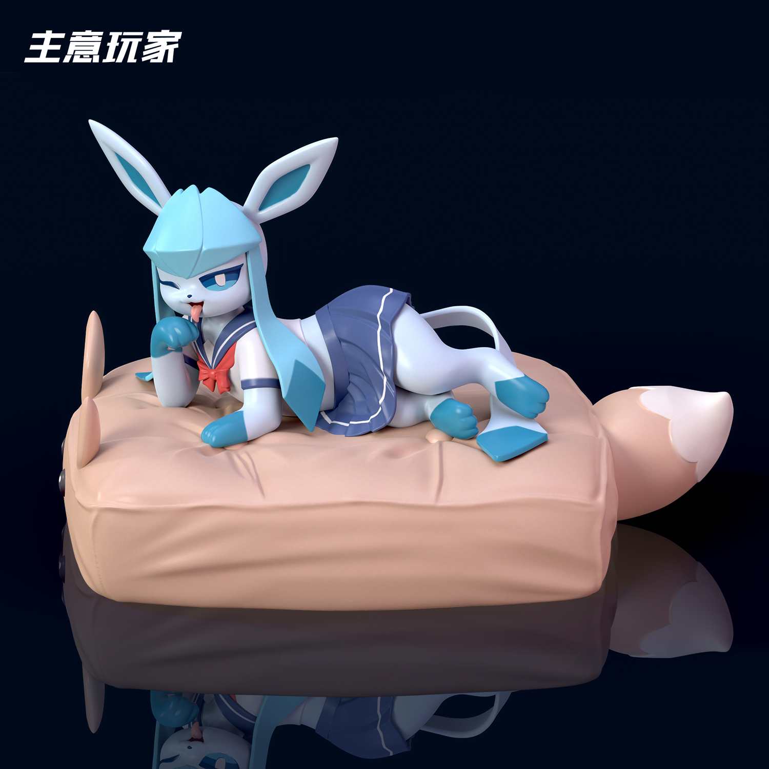 JK魅魔冰伊布 1/20-CASEZONE