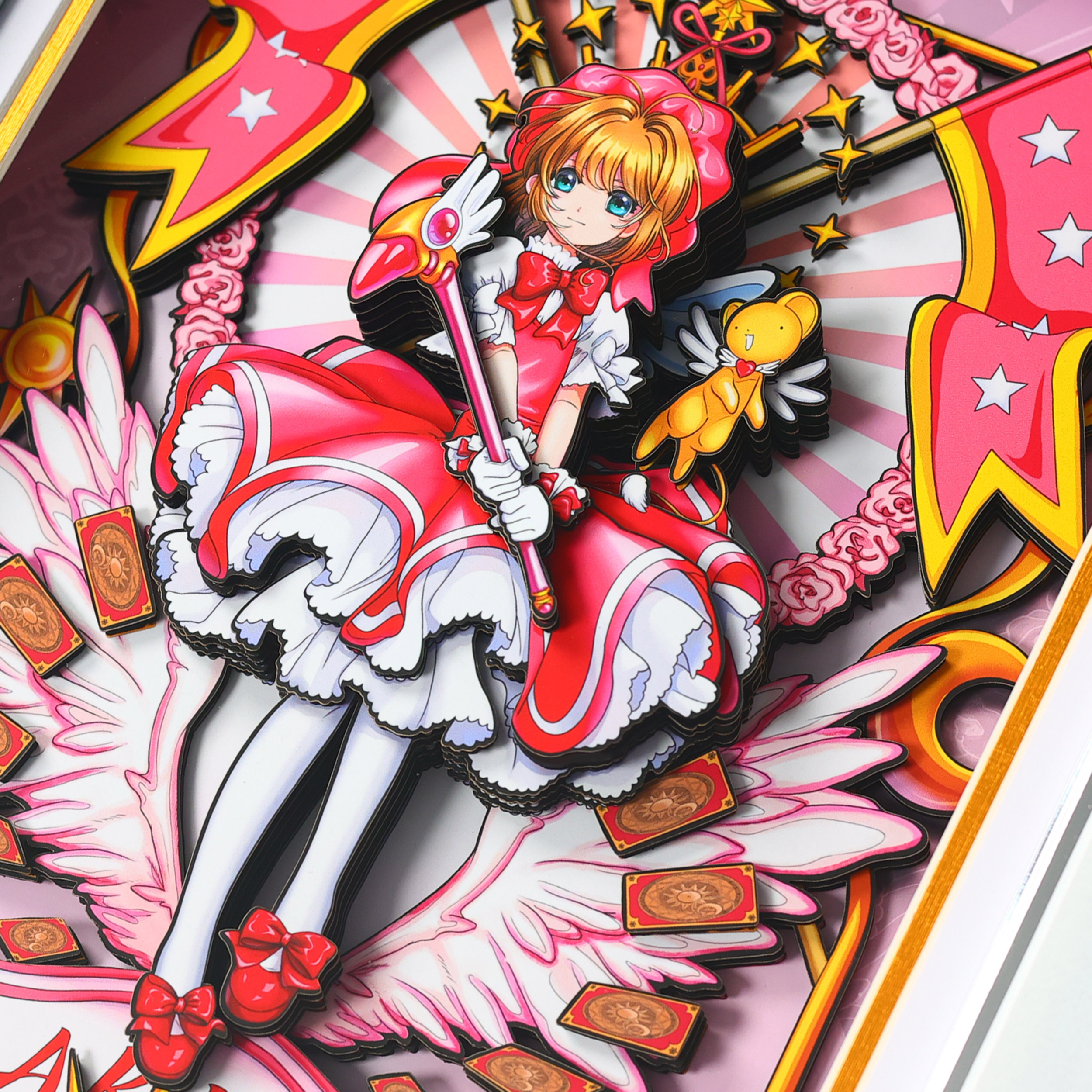 魔卡少女櫻 3D立體畫-CASEZONE