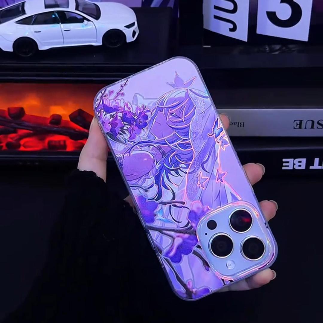 鳴潮極光金漸變手機殼