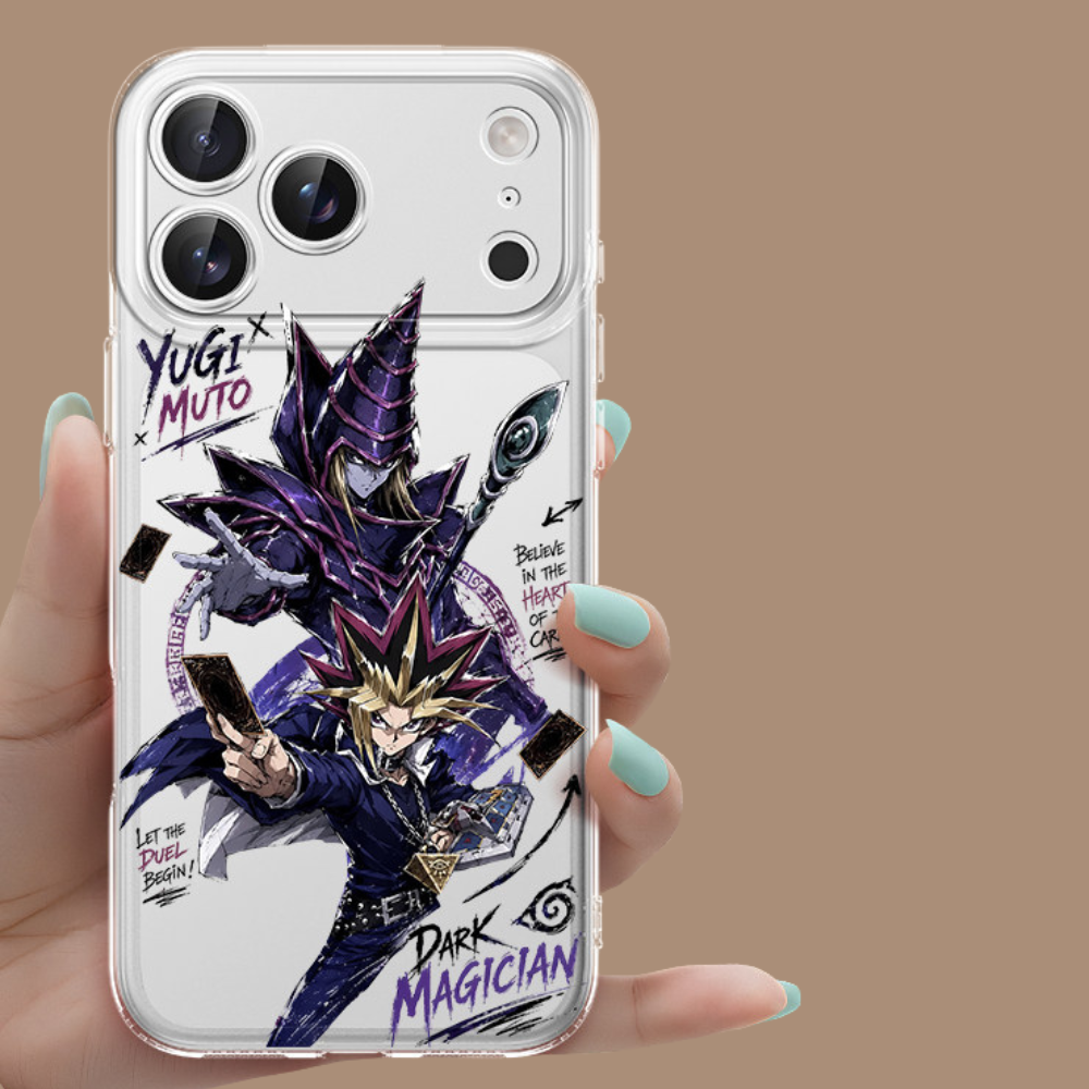 遊戲王周邊 天使眼透明防摔軟殼
