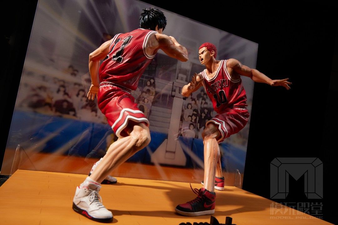 模玩殿堂 灌籃高手 櫻木花道&流川楓 世紀擊掌-CASEZONE