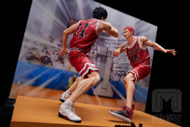 模玩殿堂 灌籃高手 櫻木花道&流川楓 世紀擊掌-CASEZONE