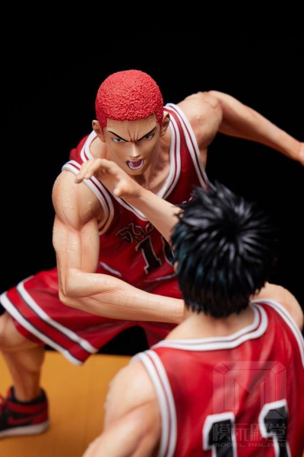 模玩殿堂 灌籃高手 櫻木花道&流川楓 世紀擊掌-CASEZONE