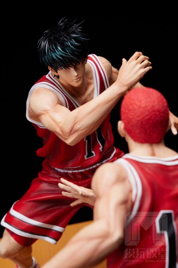 模玩殿堂 灌籃高手 櫻木花道&流川楓 世紀擊掌-CASEZONE