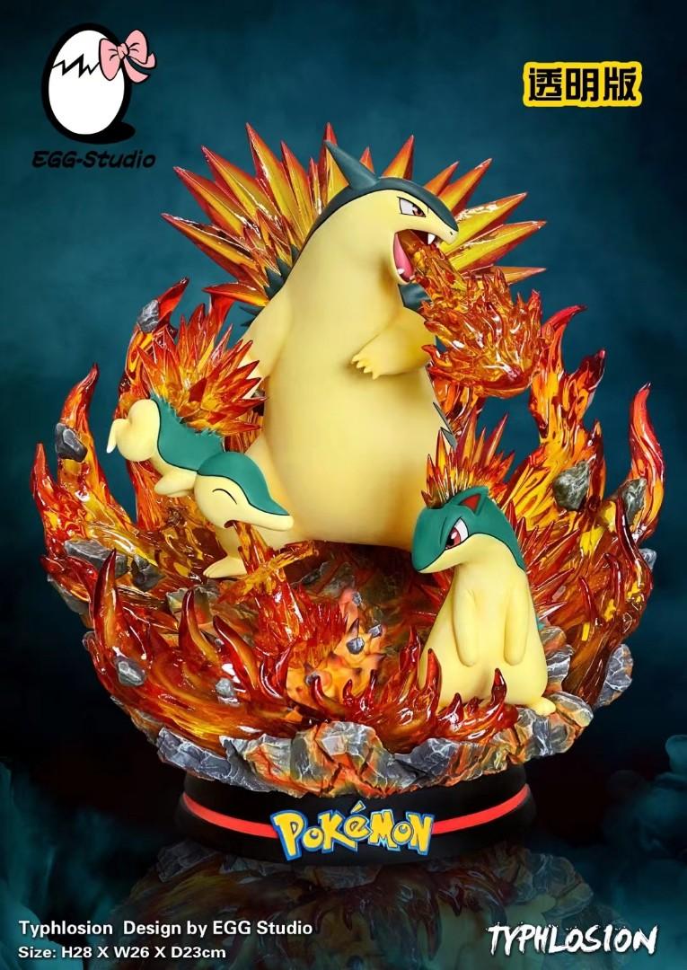 EGG Studio 寶可夢 - 二代御三家之火系.火爆獸三階-CASEZONE