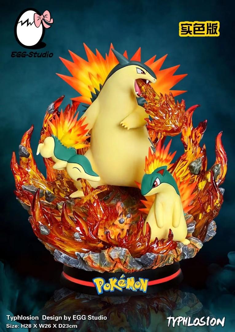 EGG Studio 寶可夢 - 二代御三家之火系.火爆獸三階-CASEZONE
