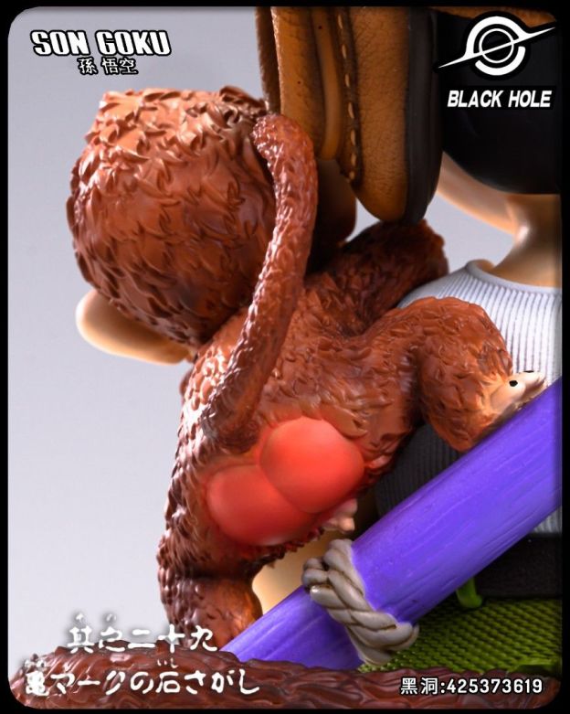黑洞BlackHole 龍珠 - 扉頁系列(第一彈)猴子小悟空-CASEZONE