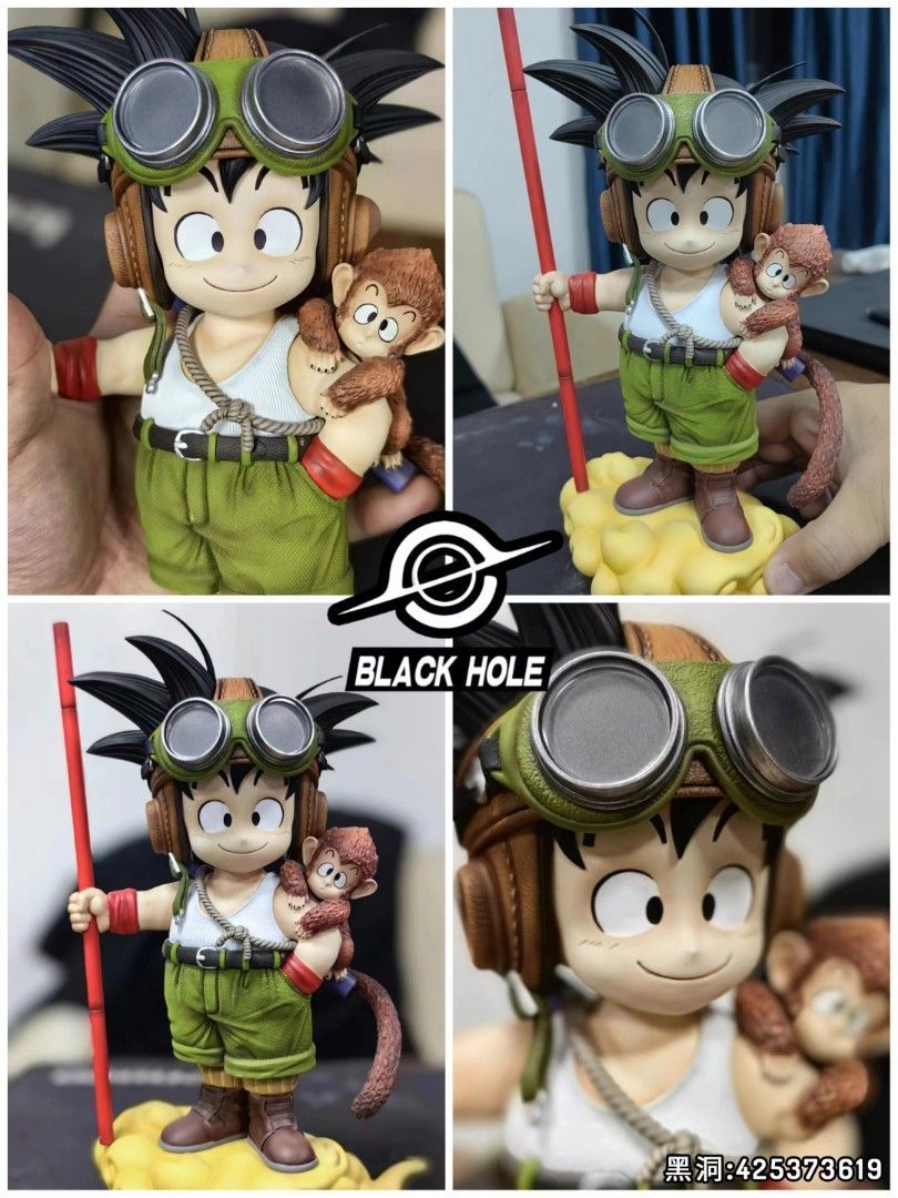 黑洞BlackHole 龍珠 - 扉頁系列(第一彈)猴子小悟空-CASEZONE