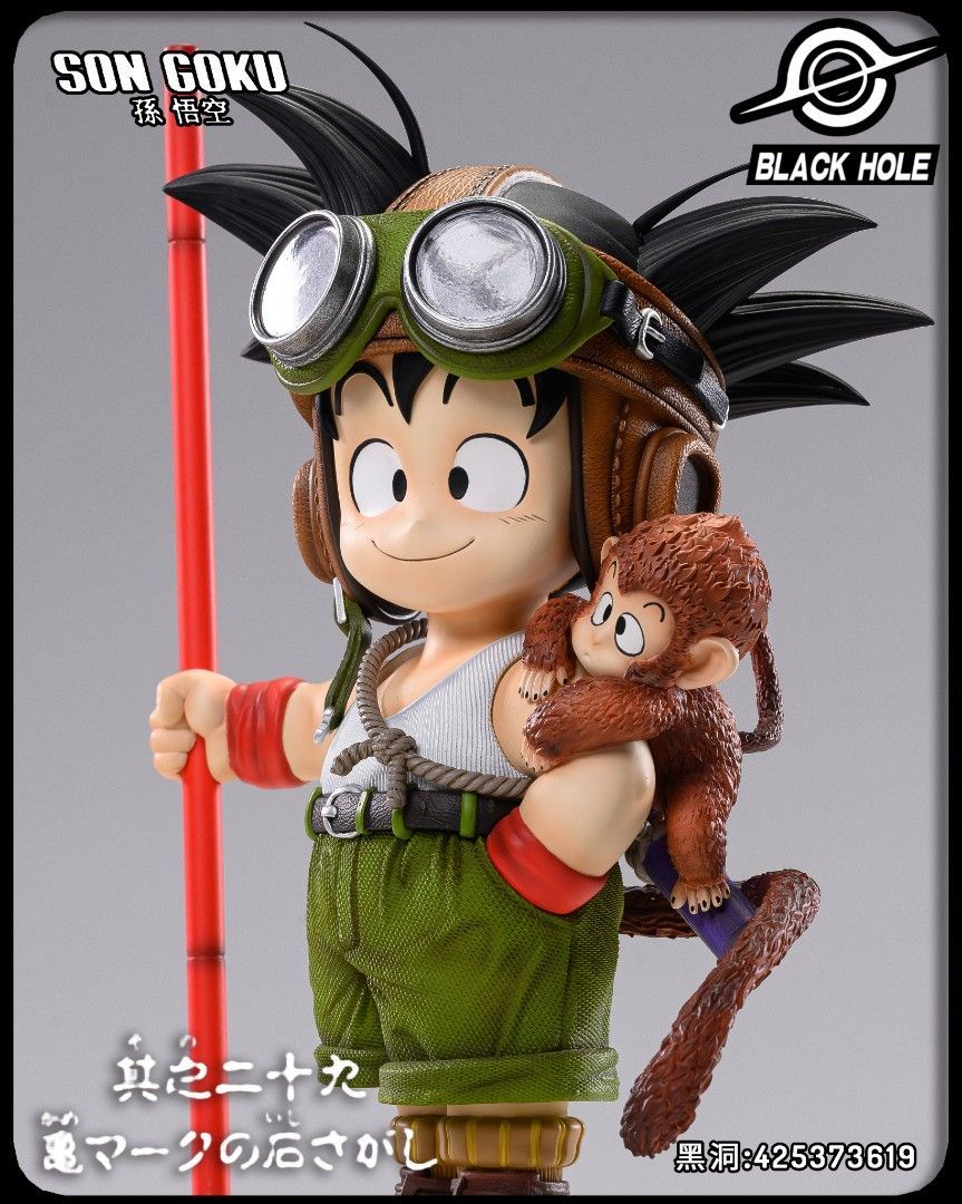 黑洞BlackHole 龍珠 - 扉頁系列(第一彈)猴子小悟空-CASEZONE