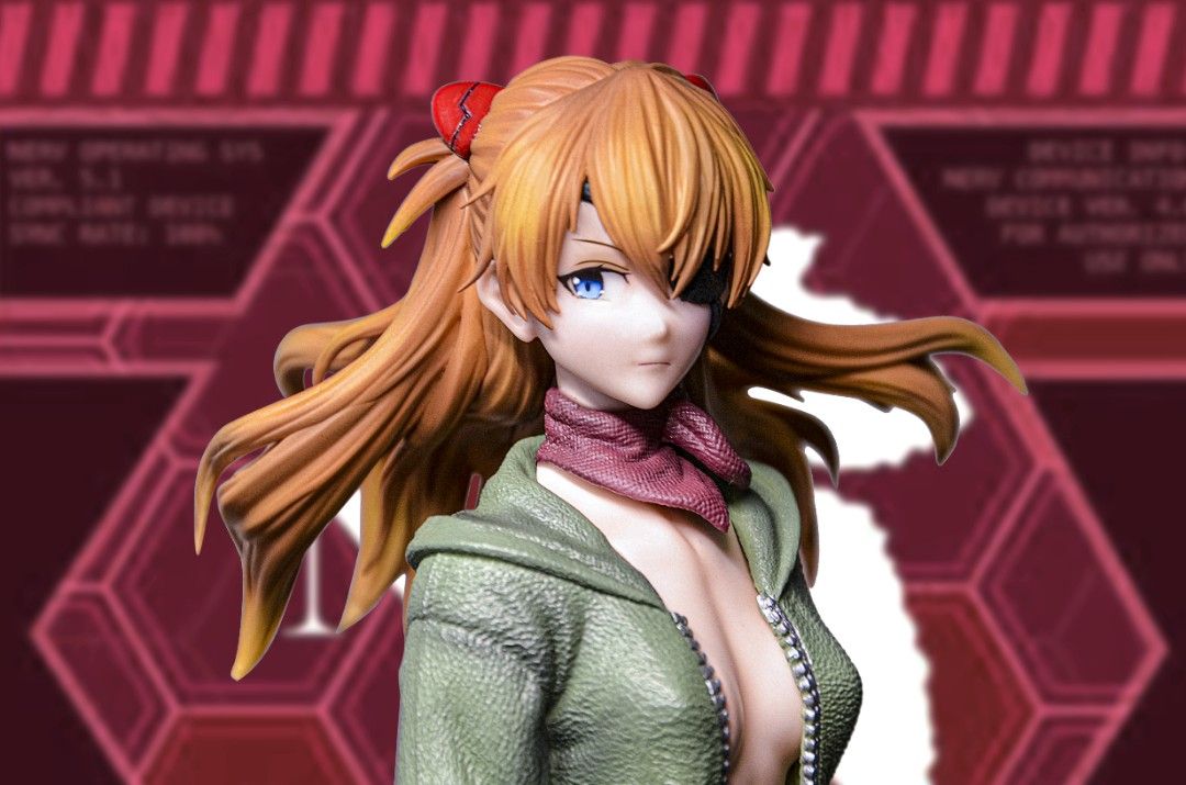 Bruce 新世紀福音戰士EVA劇場版 綠衣明日香-CASEZONE