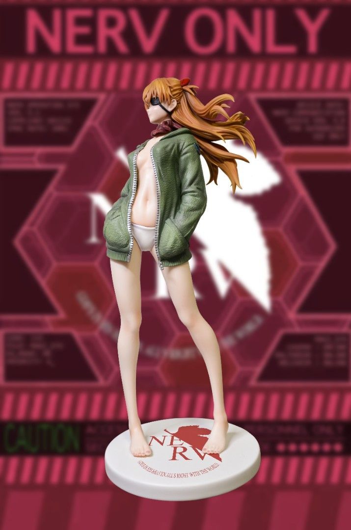 Bruce 新世紀福音戰士EVA劇場版 綠衣明日香-CASEZONE