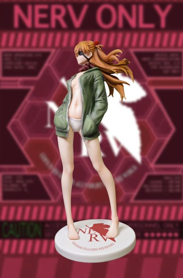 Bruce 新世紀福音戰士EVA劇場版 綠衣明日香-CASEZONE