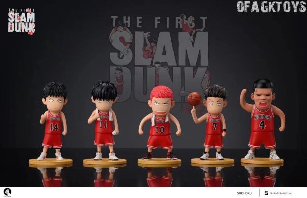 玩胖FATTBOY灌籃高手 湘北五虎-CASEZONE