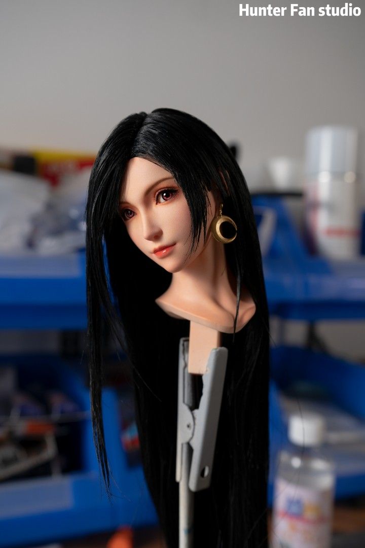 Hunter Fan 最終幻想Final Fantasy 蒂法Tifa-CASEZONE