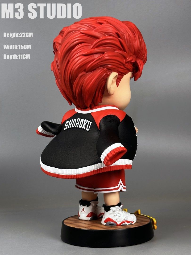 M3 灌籃高手 Q版櫻木花道 湘北未來隊長-CASEZONE