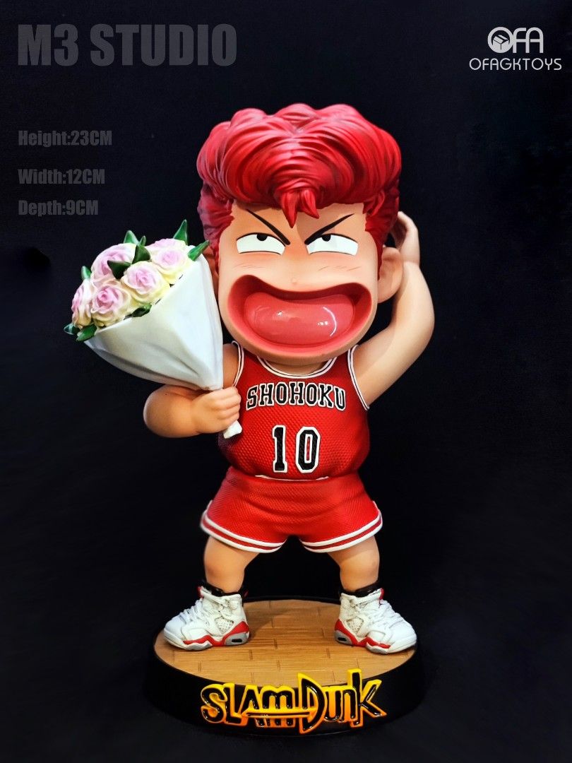 M3 灌籃高手 Q版櫻木 送花Ver-CASEZONE