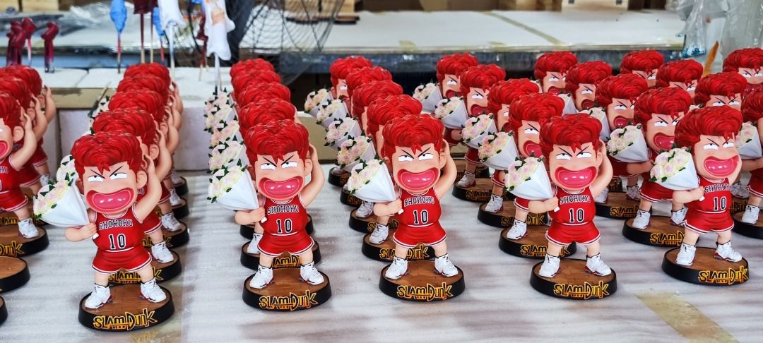 M3 灌籃高手 Q版櫻木 送花Ver-CASEZONE